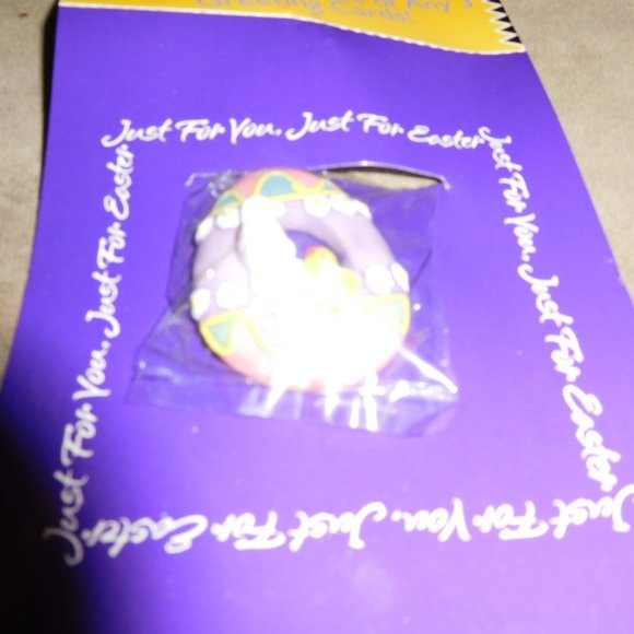 VINTAGE AMERICAN GREETINGS EASTER BUNNY EASTER EG - Picture 2 of 2